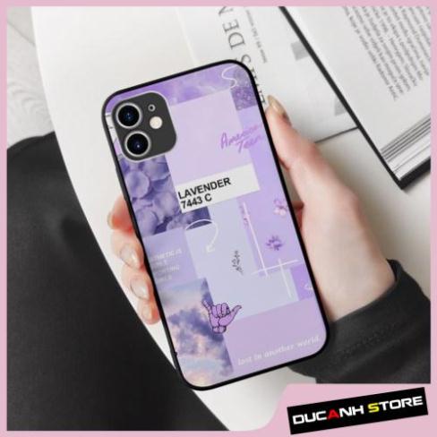 Ốp lưng iphone hình lavender 7443  collage art kinetic art siêu mỏng  cho các dòng SAMSUNG PAP20211077