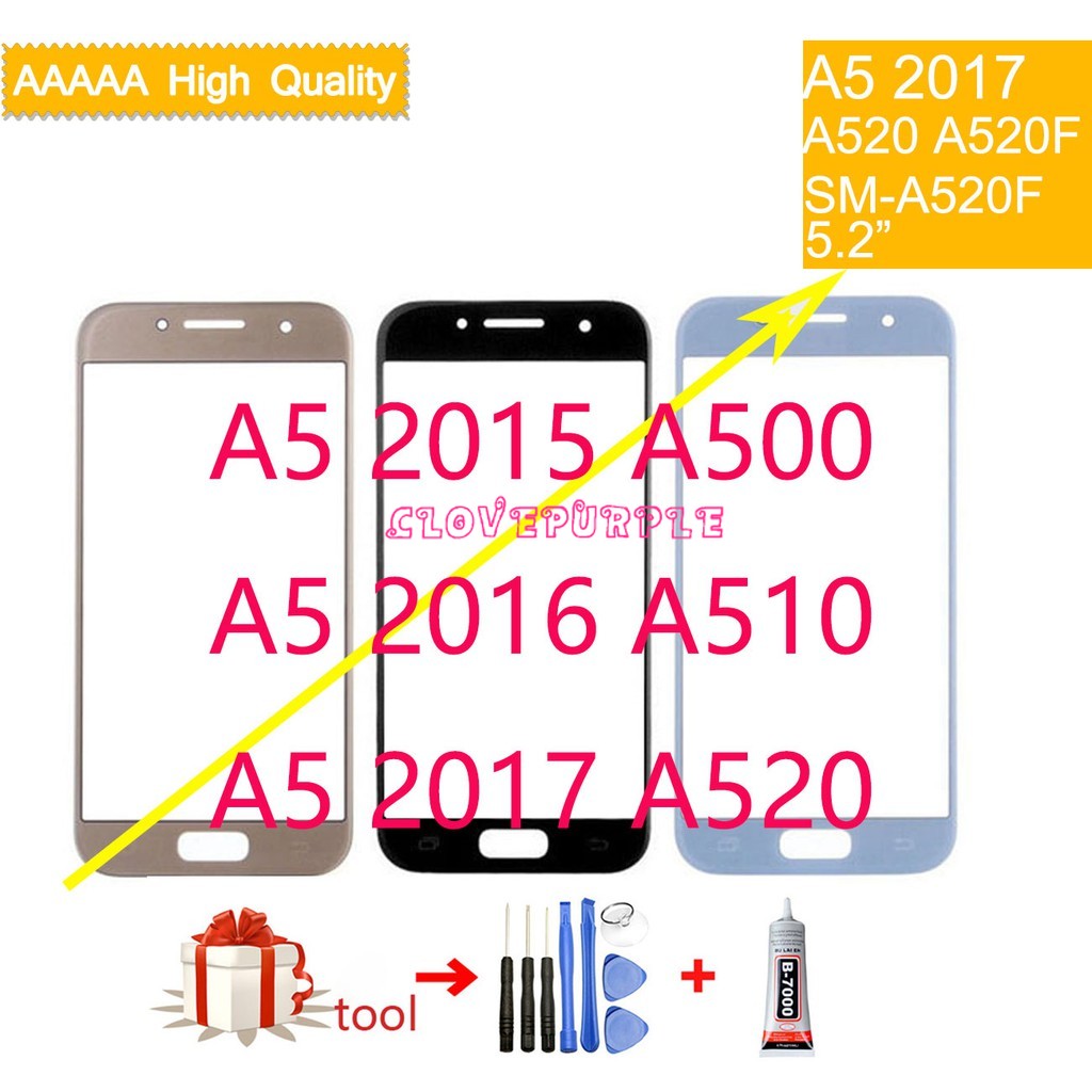 Bộ Màn Hình Cảm Ứng Thay Thế Cho Samsung Galaxy A5 A500 A510 A520 2015 2016 2017