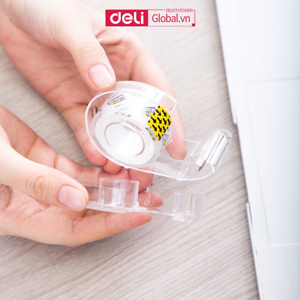 Băng Keo Siêu Trong Suốt Tiện Dụng Cho Văn Phòng / Trường Học