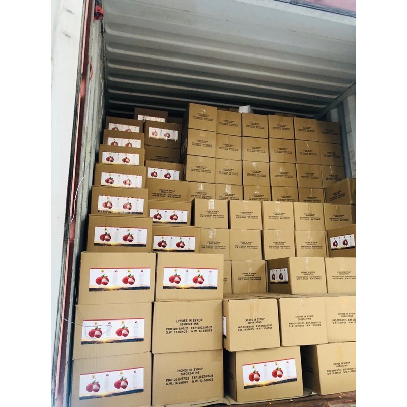 Vải thái boddob 565g