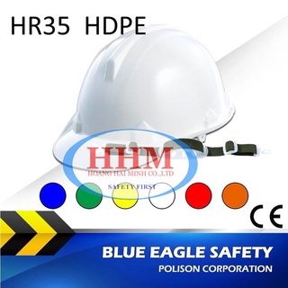 Bộ mặt nạ mài cắt kết hợp nón bảo hộ Blue Eagle - Đài Loan