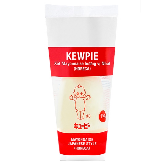 Combo 2 Chai Xốt mayonnaise  Kewpie Hương Vị Nhật (Horeca) chai 1Kg