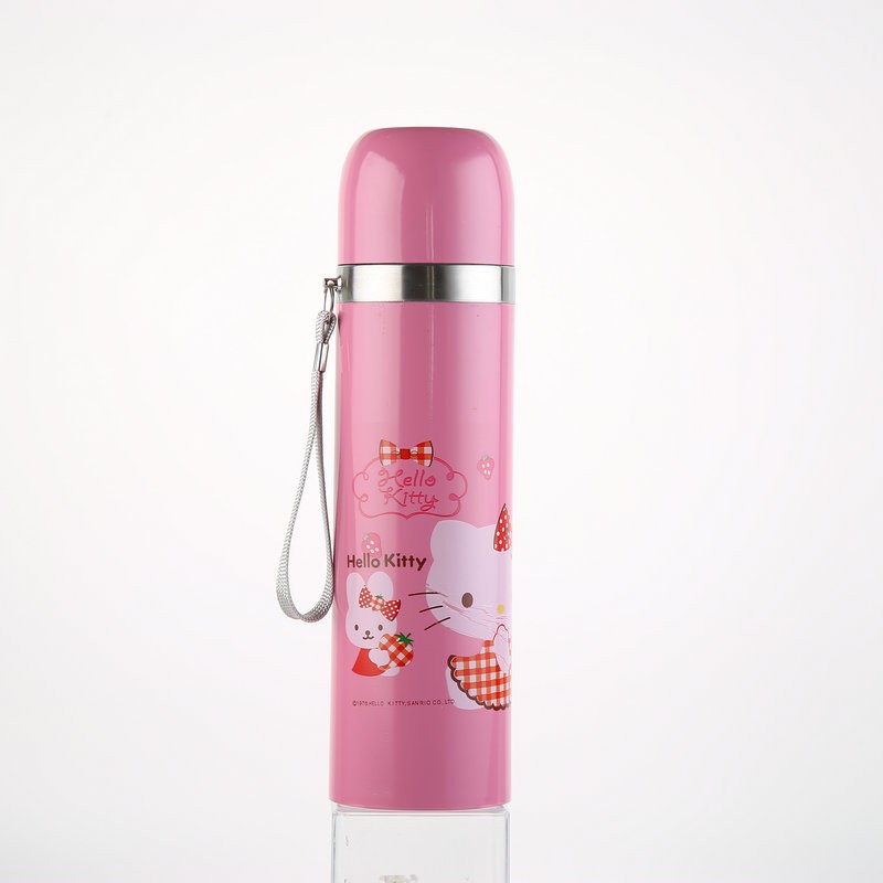 BÌNH INOX GIỮ NHIỆT NẮP CÀI TRÁI CÂY - 500ML