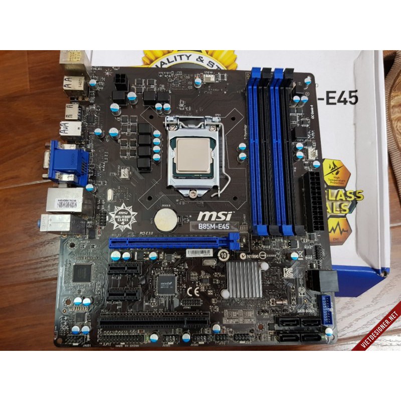 Main MSI B85 - E45 có fe và keo tản nhiệt | BigBuy360 - bigbuy360.vn