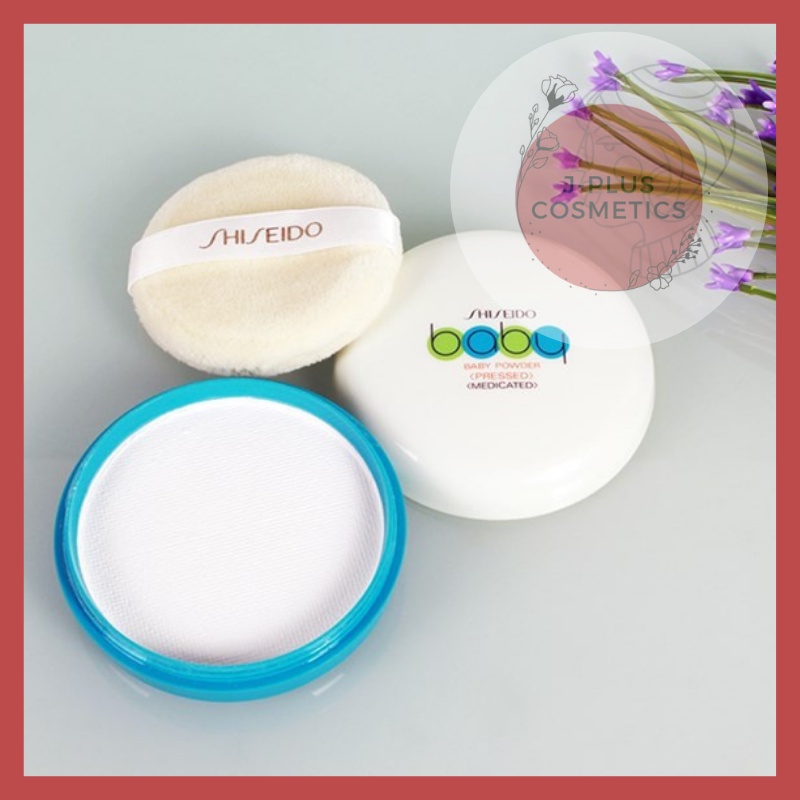 Phấn Phủ Kiềm Dầu Shiseido Baby Powder Pressed Medicated 50gr [Nhật] | BigBuy360 - bigbuy360.vn