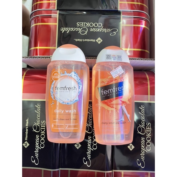 Dung dịch vệ sinh phụ nữ Femfresh xuất xứ Anh (CHÍNH HÃNG)