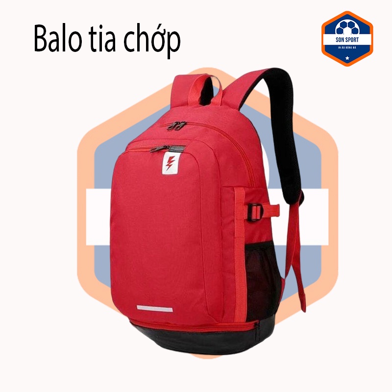 Balo Thể Thao Bóng Đá Bóng Chuyên. Balo tia chớp