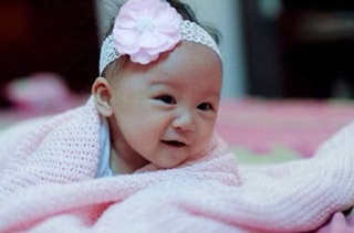 Chăn lưới chống ngạt cho bé