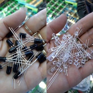 Led thu phát hồng ngoại 5mm