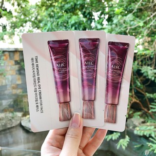 doanhcb [Sample 1ml] Sample Kem dưỡng mắt AHC Ultimate Real Eye Cream for Face