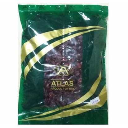 Quả nam việt quất sấy khô ngon dẻo Atlas 100G