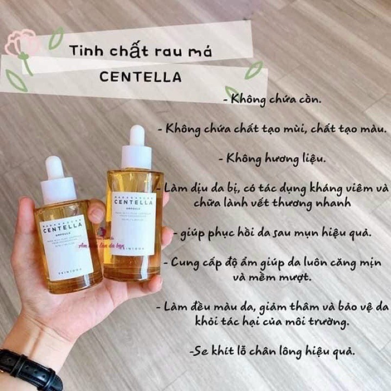 Tinh Chất Rau Má Hỗ Trợ Giảm Mụn, Phục Hồi Da Skin1004 Madagascar Centella Ampoule 55ml