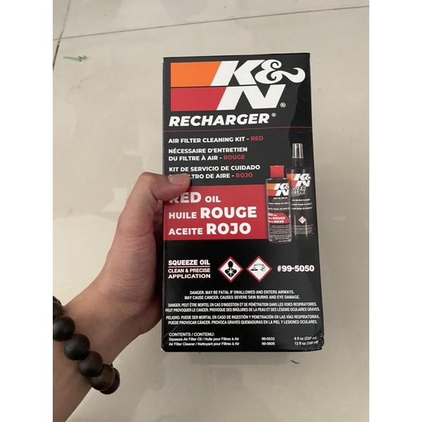 Bộ vệ sinh lọc gió K&amp;N 99 - 5050