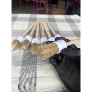 Cọ lông heo rửa xe chi tiết