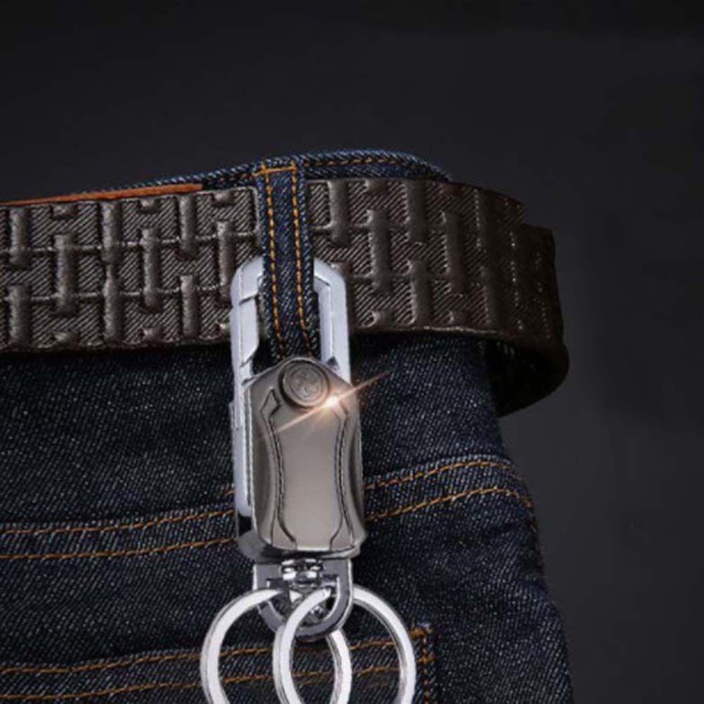 Móc Chìa Khóa Xe Hơi PEWANY Thiết Kế Xoay Yên Tĩnh Thời Trang Chất Lượng Cao Cho Nam