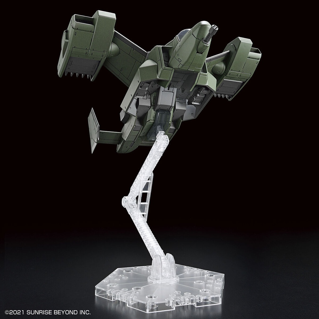 Mô hình Lắp Ráp Nhựa Mecha  HG 1/72 V-33 Stork Carrier  Mailes Bandai Japan