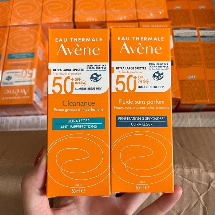 KEM CHỐNG NẮNG CHO DA NHẠY CẢM AVENE PHÁP
