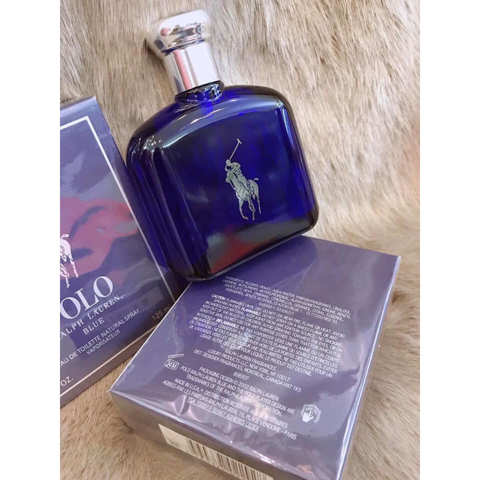 Nước hoa nam RALPH LAUREN Polo Blue Eau De Toilette 125ml (Xanh dương)