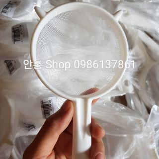 Rây nhựa size to lọc Nấm kefir, Scoby kombucha