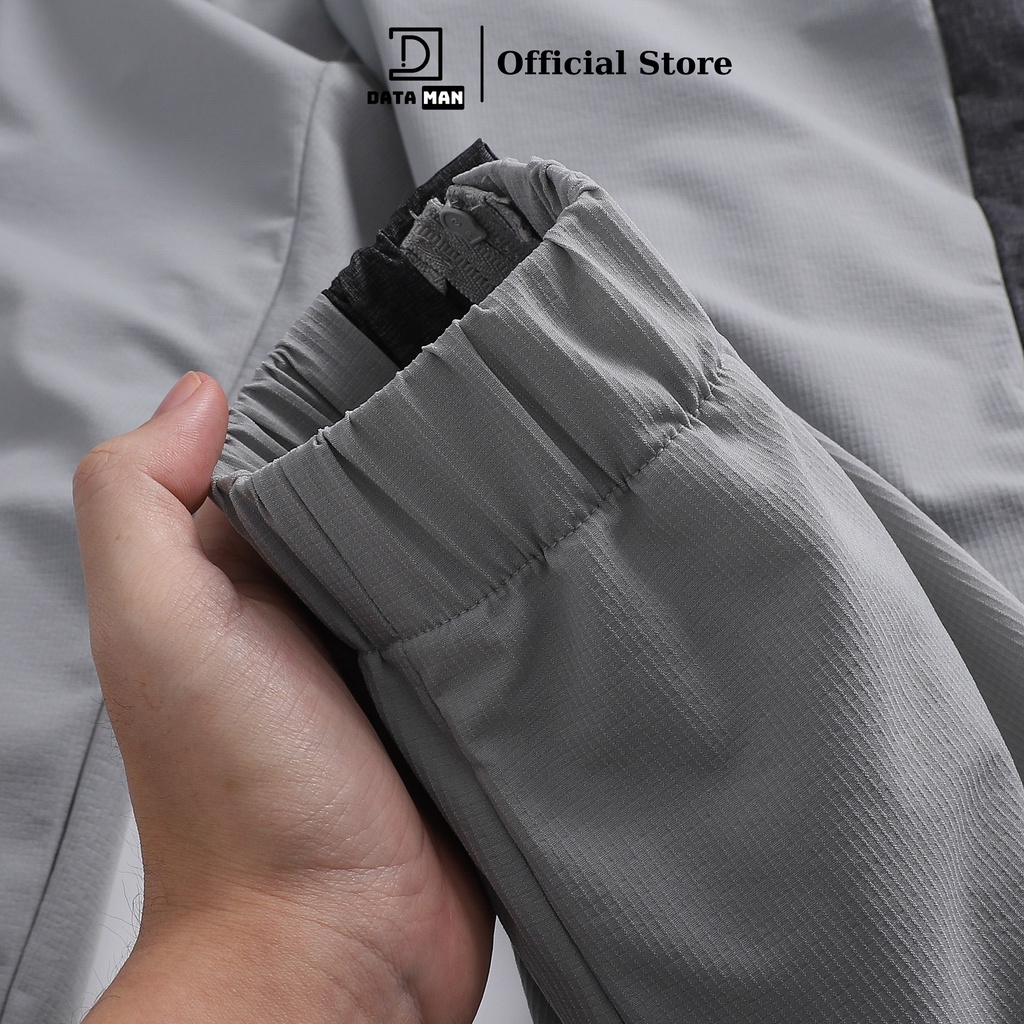 Quần JOGGER thể thao nam lưng thun DATAMAN, chất liệu co giãn 4 chiều, basic trẻ trung năng động - JODT22-01