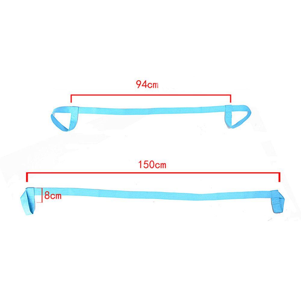 Dây Đeo Thảm Tập Yoga Co Giãn 12 Màu