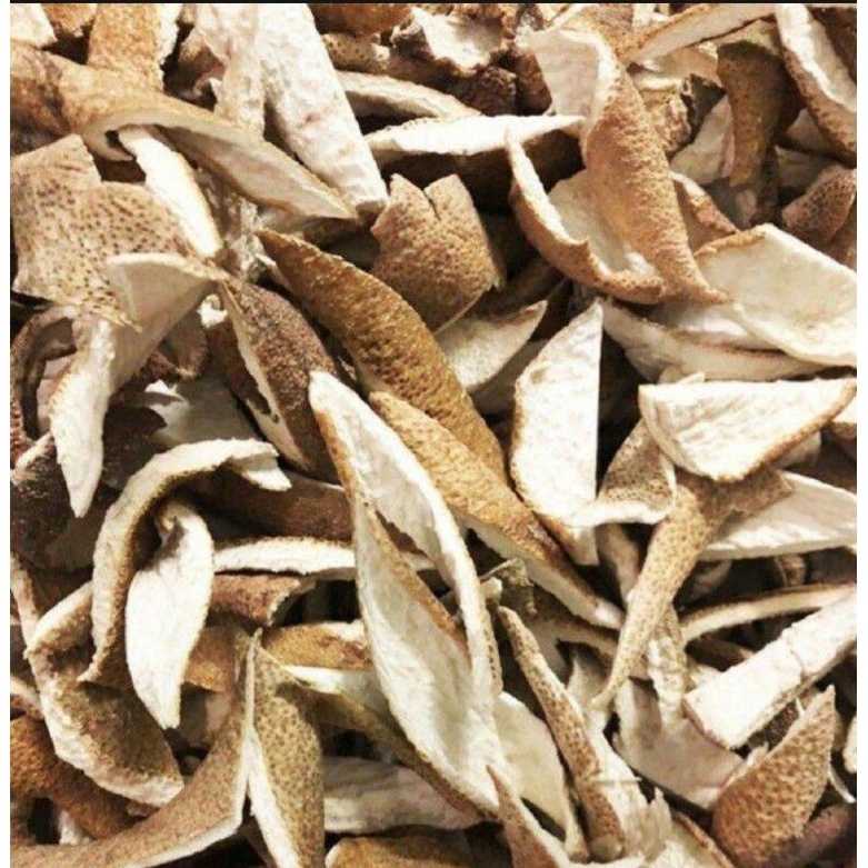 vỏ bưởi khô