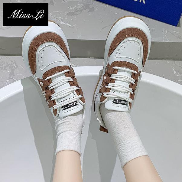 Giày Thể Thao Canvas Đế Dày Thời Trang Mùa Xuân 2023 Phong Cách Mới Cho Nữ