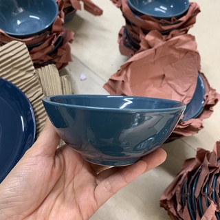 Bộ 10 bát con men xanh lục