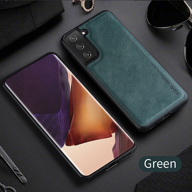 Ốp lưng X-Level da cho Samsung S21/ S21 Plus/ S21 Ultra, S21 FE viền dẻo chống sốc chính hãng