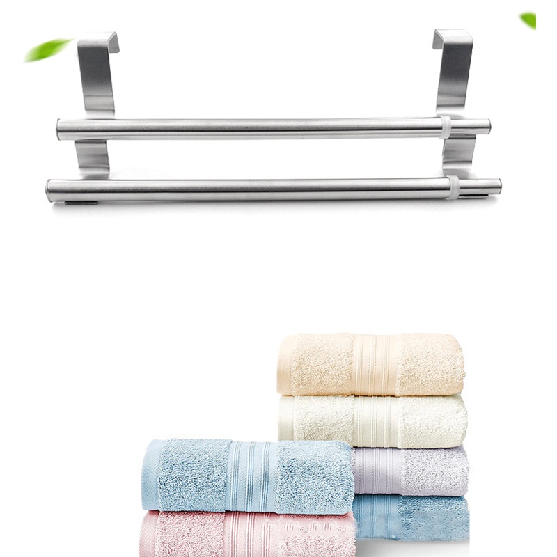 Giá Đỡ Treo Khăn Tắm Hai Lớp Chống Rỉ Sét