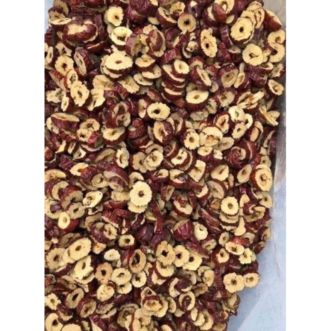 💥100G- HOA QUẢ SẤY TỔNG HỢP- NGUYÊN LIỆU CHÈ DƯỠNG NHAN | BigBuy360 - bigbuy360.vn