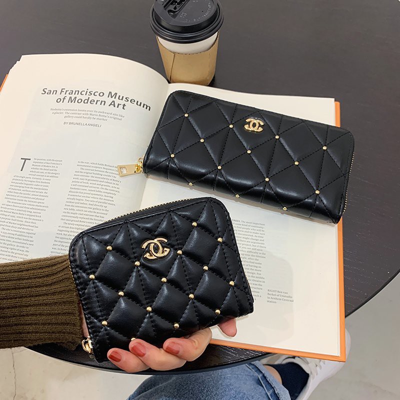 Ví nữ cầm tay trần trám phong cách - VN127