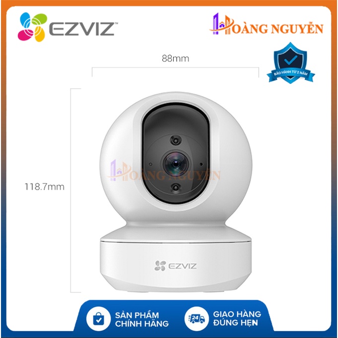 [CHÍNH HÃNG] Camera IP Wifi EZVIZ TY1 1080P - HÀNG CHÍNH HÃNG - BẢO HÀNH 24 THÁNG | BigBuy360 - bigbuy360.vn