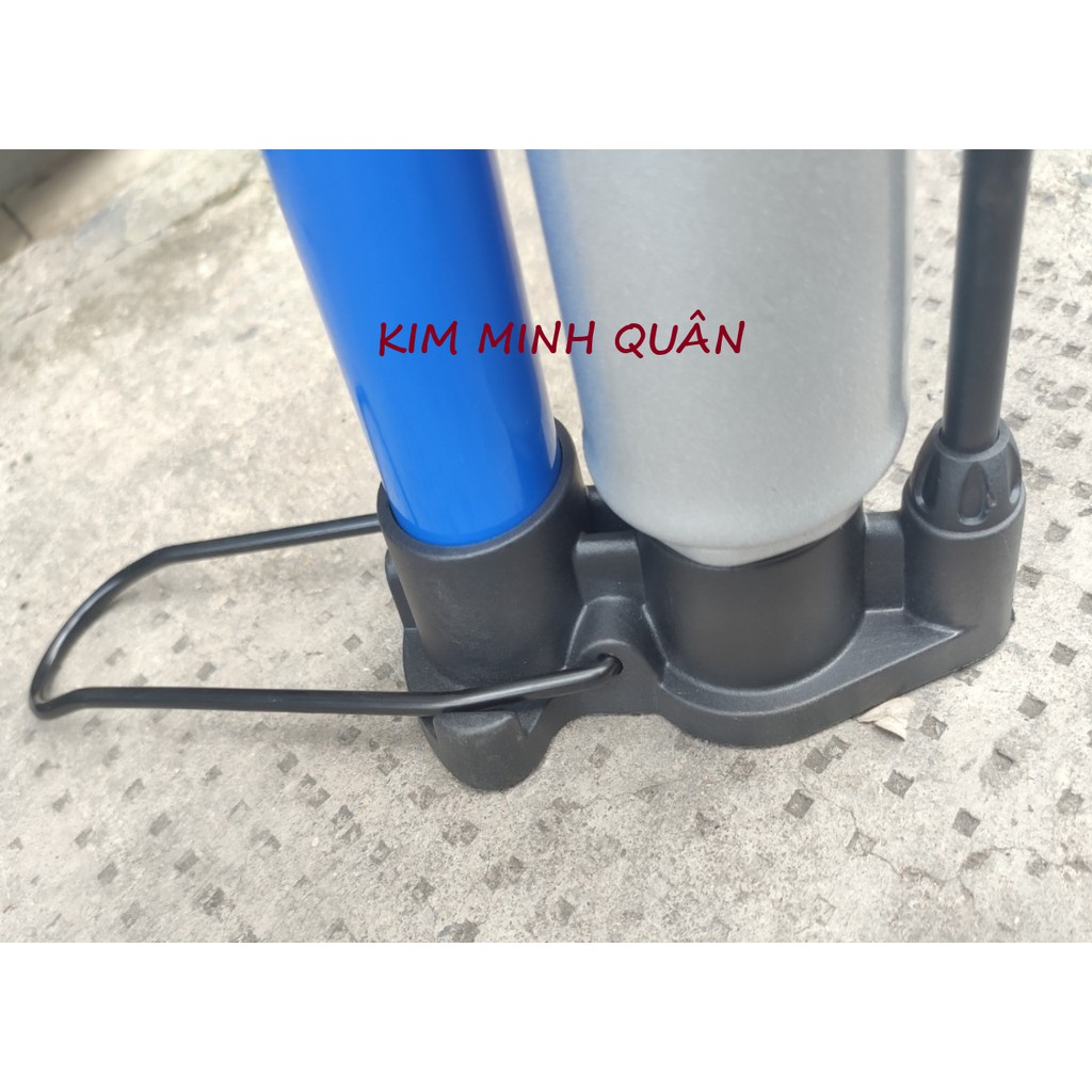 Bơm Tay Xe Máy , Xe Đạp Có Bình Áp Suất ø32*500mm L0003 CMART