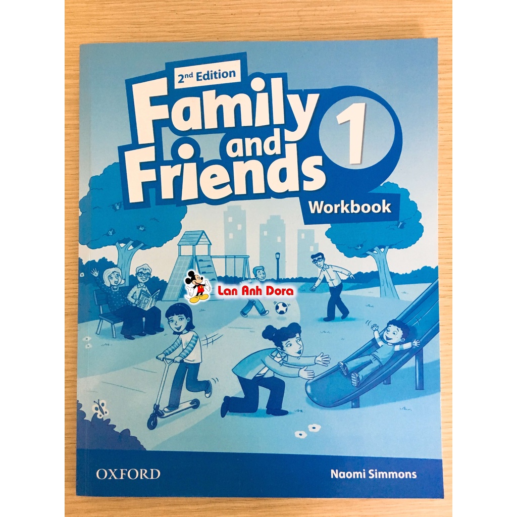 Đồ chơi - Family and friends 1 SB+WB (2nd) + đĩa