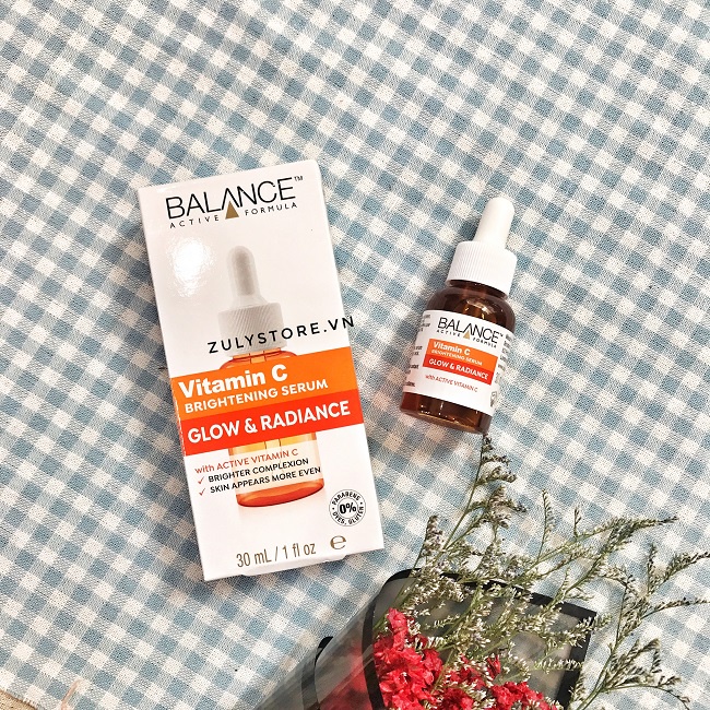 [COMBO] Serum Dưỡng Trắng Cấp Ẩm Balance Active Formula Vitamin C Brightening & Hyaluronic Deep Moisturizing 30ml | BigBuy360 - bigbuy360.vn