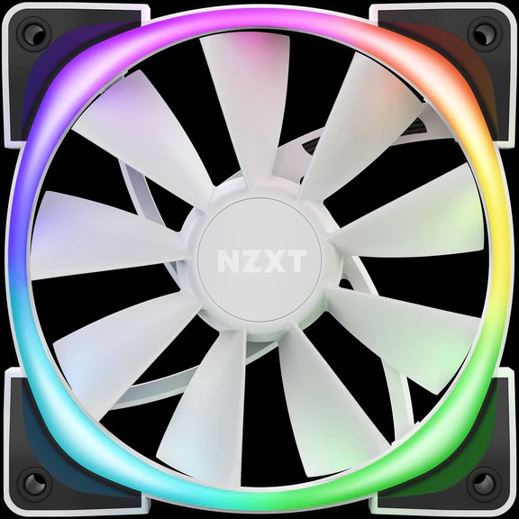 Quạt cho case máy tính NZXT AER RGB 2 Series 120mm Single White