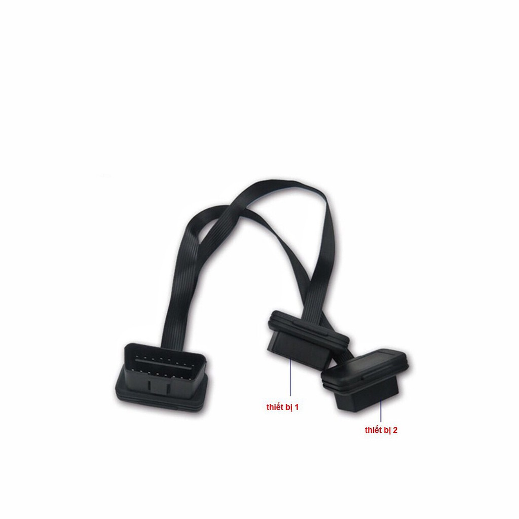 Bộ Cáp Chia Cổng OBD2 Cho HUD OBD Auto Lock Cảm Biến áp suất lốp BH 12 tháng