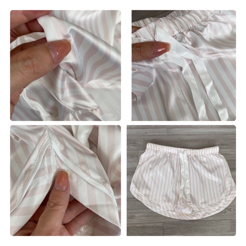 [Có Big Size]Quần Đùi Nữ Mặc Nhà Lụa Satin Hàng Xuất Xịn