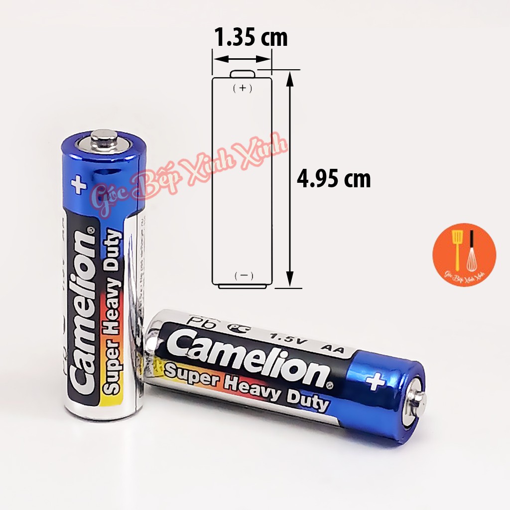 Pin AA (pin 2A) Camelion 1.5V (1 cặp )