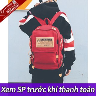 Balo Vải Canvas thời trang 2020