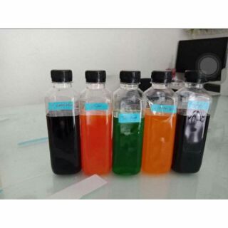 Chai 120ml siro Trung lâm (chai nhựa hình 2)