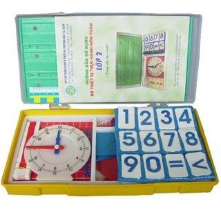Bộ thiết bị thực hành môn Toán lớp 2