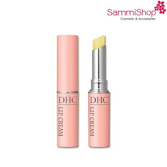 Son Dưỡng Môi DHC Không Màu Hỗ Trợ Giảm Thâm Môi Lip Cream 1.5g