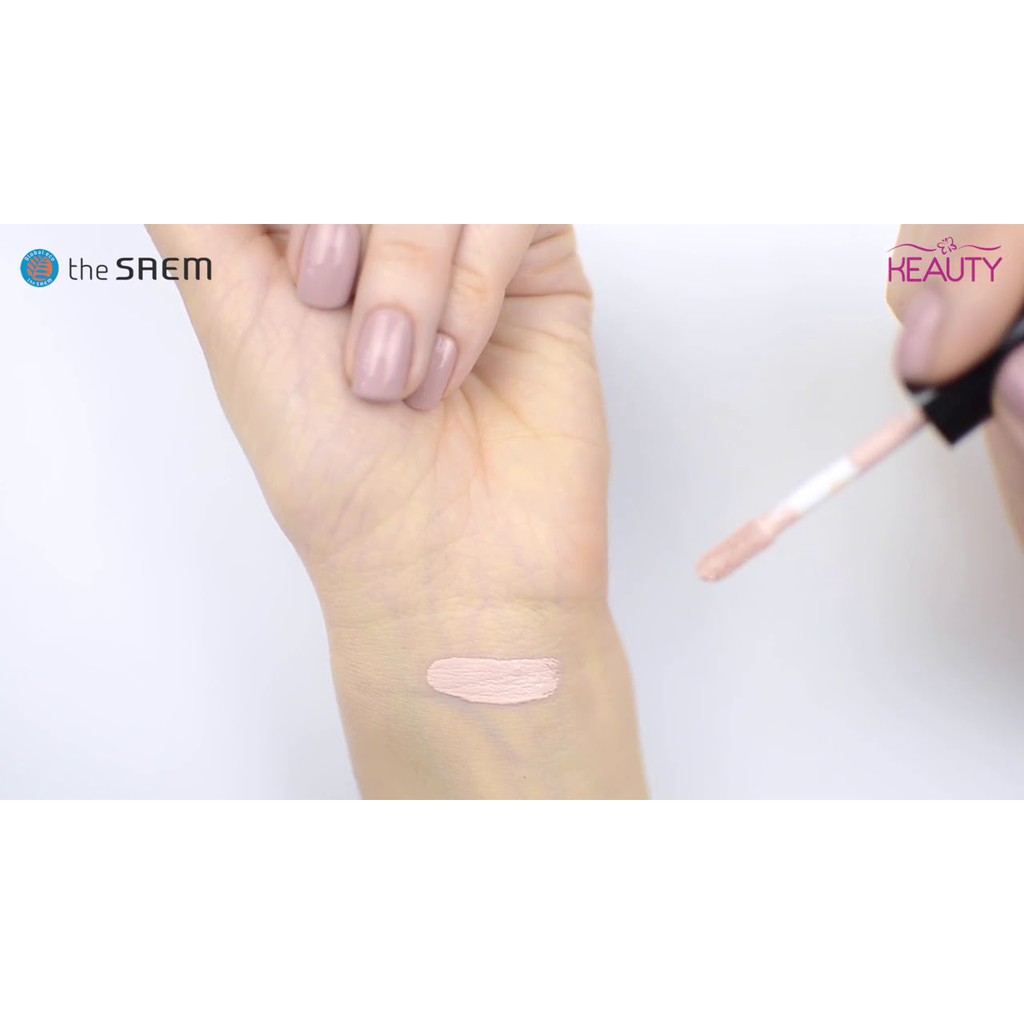 [HÀNG CHÍNH HÃNG the SAEM] Kem che khuyết điểm The Saem Cover Perfection Tip Concealer Brightener (6.5g)