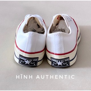 Giày Converse 1970s trắng cổ thấp