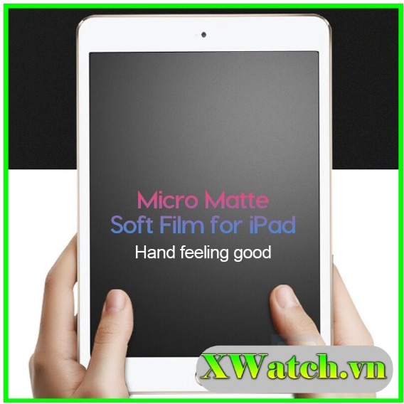 ⚡Tặng thẻ gạt⚡ Miếng dán PPF Nhám Chống vân tay iPad mini 1/2/3/4/5 loại cao cấp