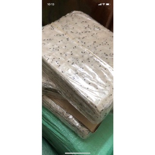Bánh tráng nhúng mè đen Ninh Thuận