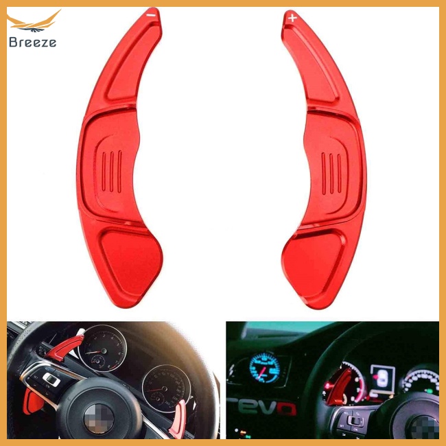 Bộ Ốp Bảo Vệ Tay Lái Mở Rộng Bằng Hợp Kim Nhôm Dành Cho Golf 7 Gti Scirocco R Golf R 7th Gen