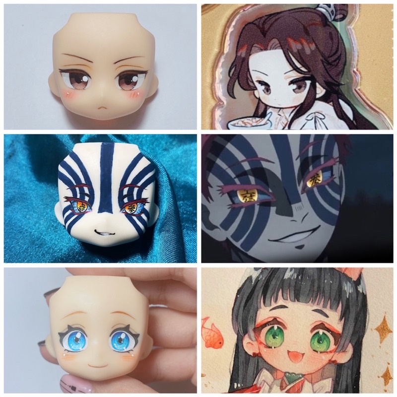 Mặt Bakugo kèm phụ kiện lưỡi